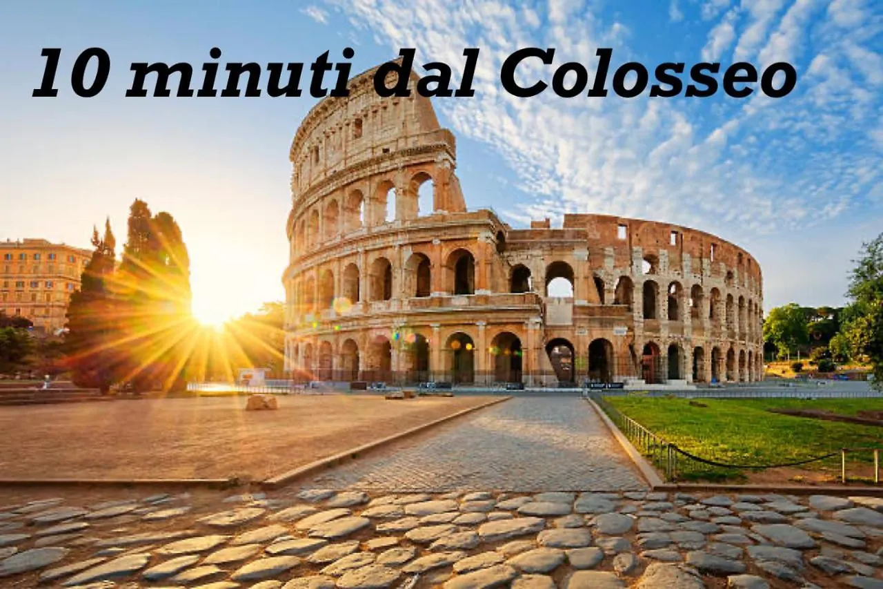 Dreams In Rome - Colosseum Apartment 0*,  Italia