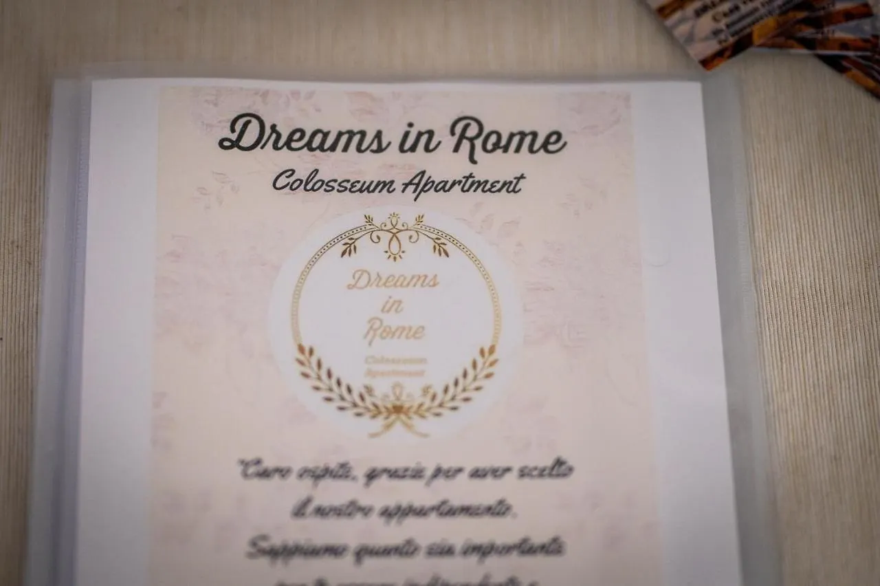 Dreams In Rome - Colosseum Apartment 0*,  Italia