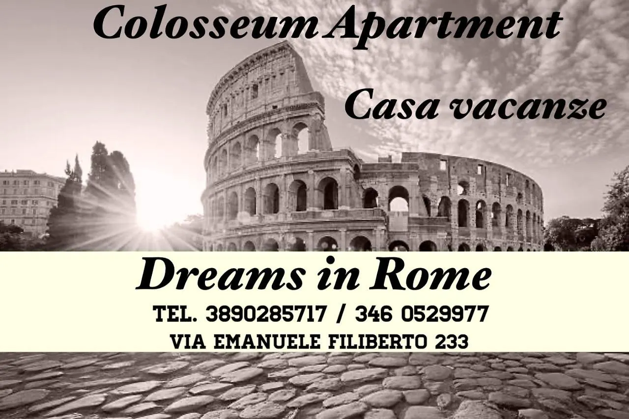 Dreams In Rome - Colosseum Apartment